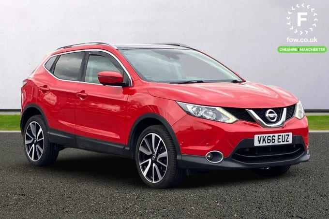 2016 Nissan Qashqai