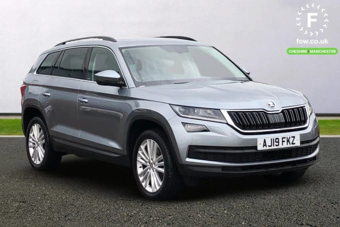 2019 Skoda Kodiaq