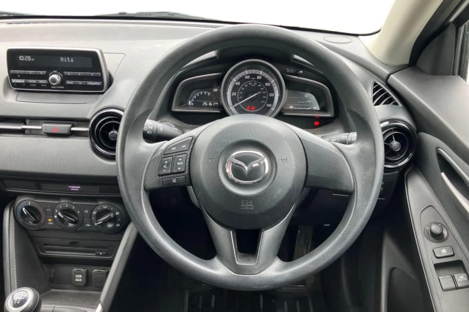 2017 Mazda Mazda2