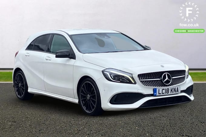 2018 Mercedes-benz A Class