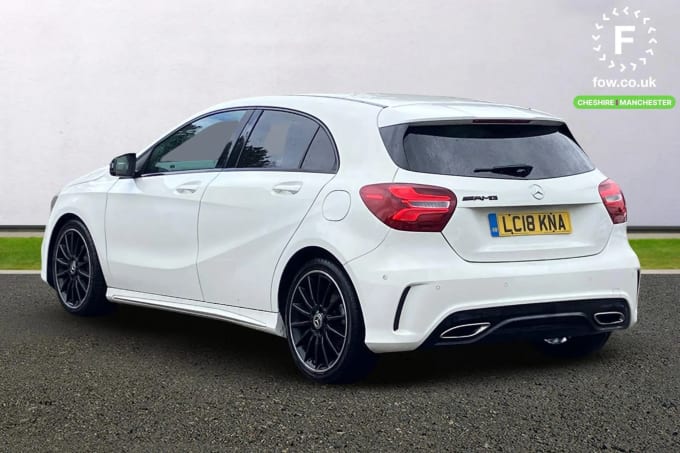 2018 Mercedes-benz A Class