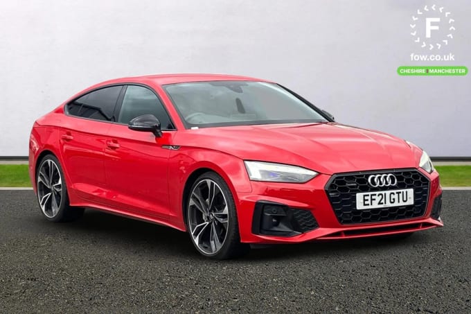 2021 Audi A5