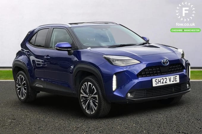 2022 Toyota Yaris Cross