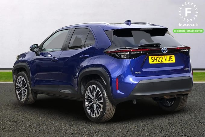 2022 Toyota Yaris Cross