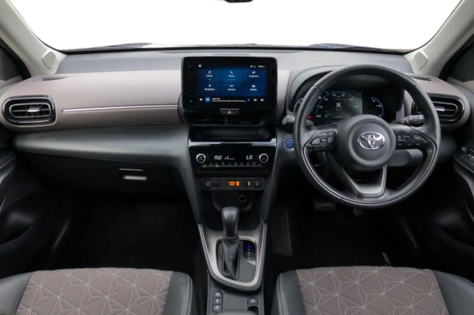 2022 Toyota Yaris Cross