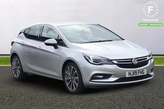 2019 Vauxhall Astra