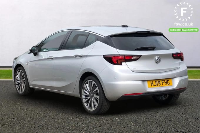 2019 Vauxhall Astra