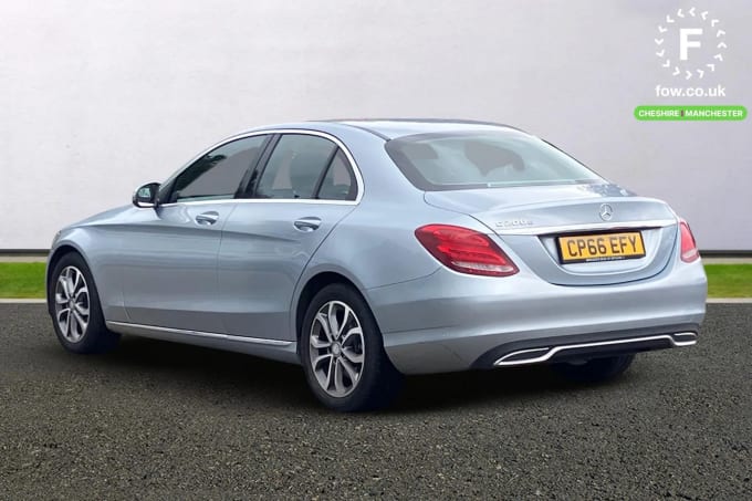 2016 Mercedes-benz C Class