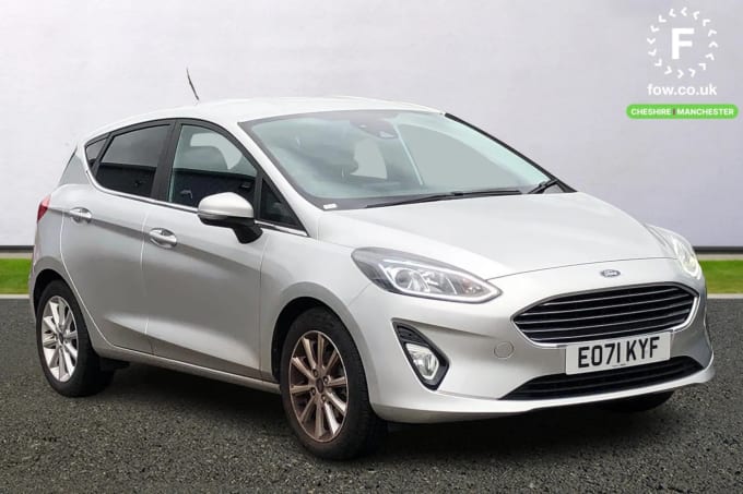 2021 Ford Fiesta