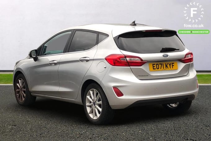 2021 Ford Fiesta