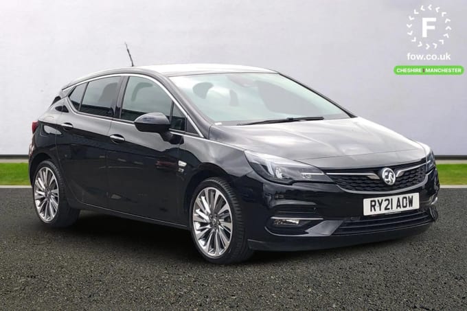 2021 Vauxhall Astra