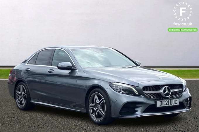 2021 Mercedes-benz C Class