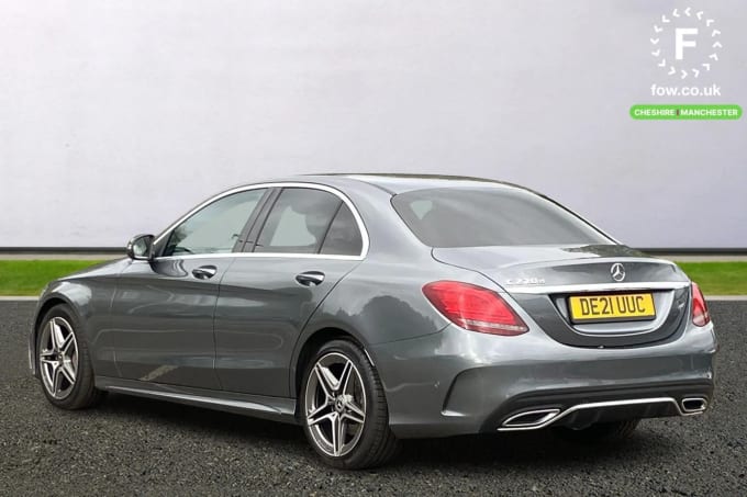 2021 Mercedes-benz C Class