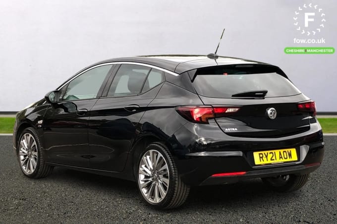 2021 Vauxhall Astra