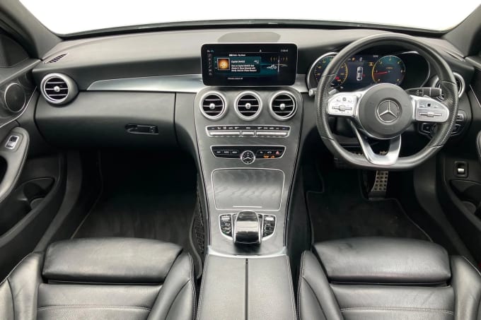 2021 Mercedes-benz C Class