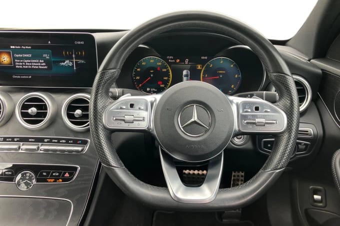 2021 Mercedes-benz C Class