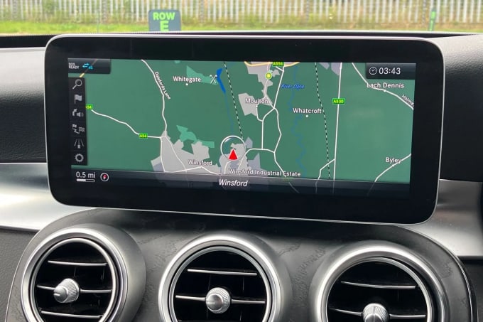 2021 Mercedes-benz C Class