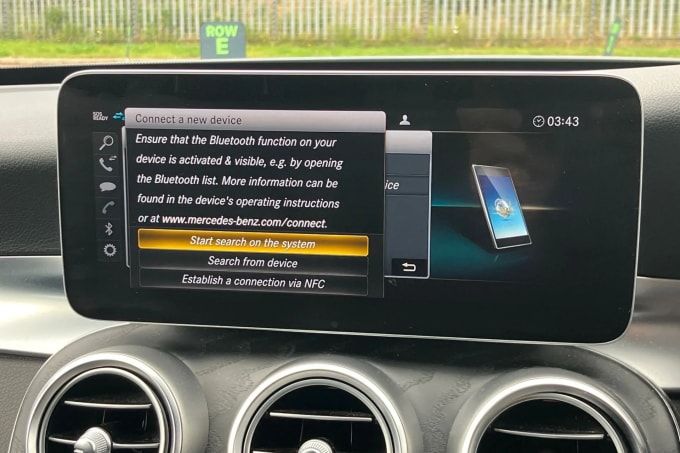 2021 Mercedes-benz C Class