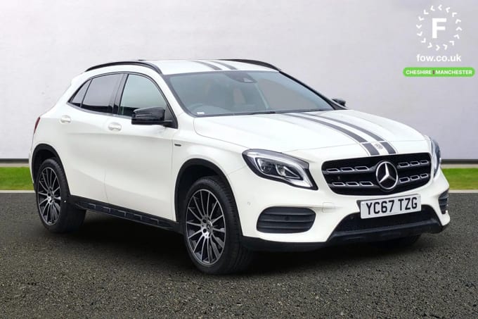 2017 Mercedes-benz Gla