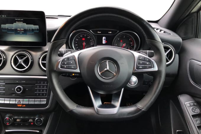 2017 Mercedes-benz Gla