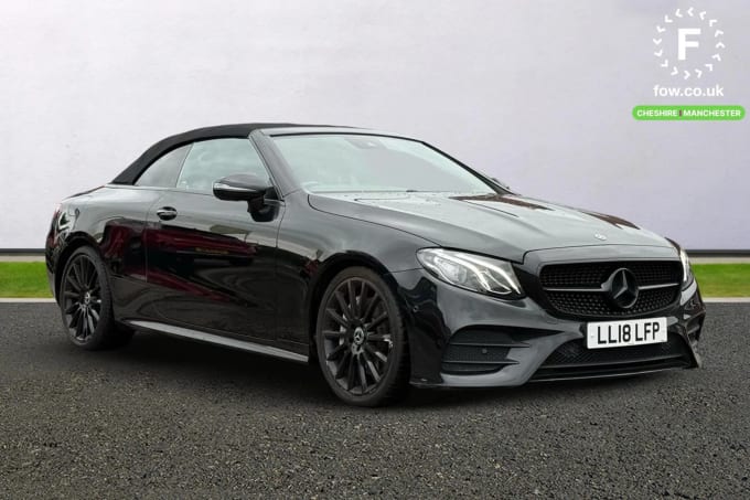 2018 Mercedes-benz E Class
