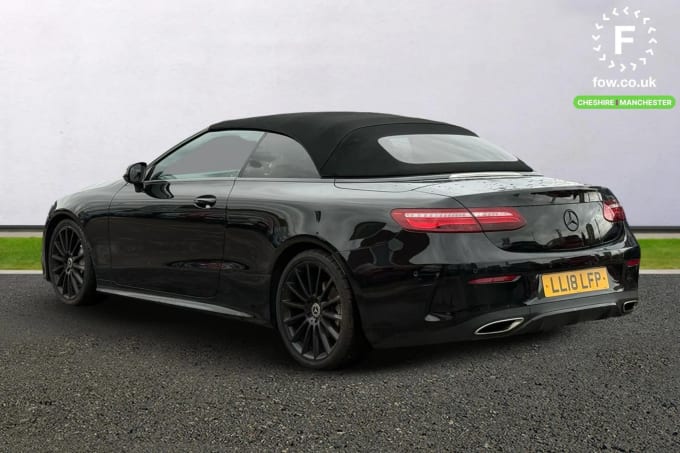 2018 Mercedes-benz E Class