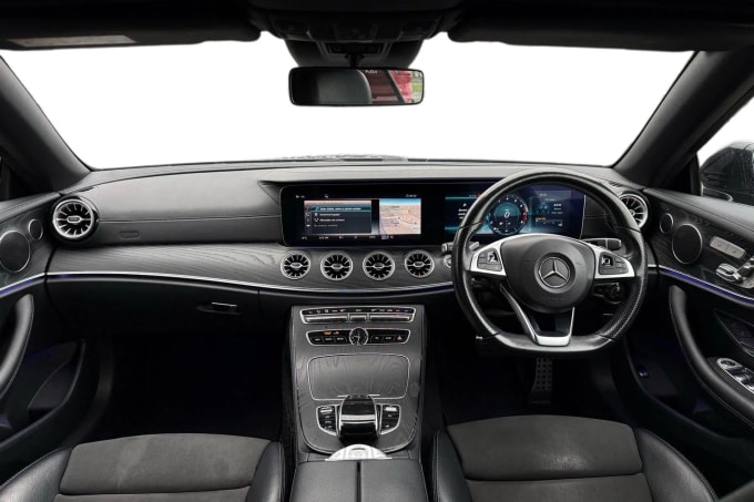 2018 Mercedes-benz E Class