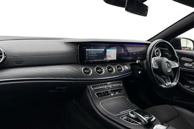 2018 Mercedes-benz E Class
