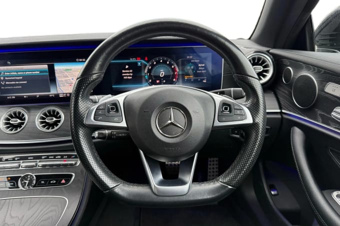 2018 Mercedes-benz E Class