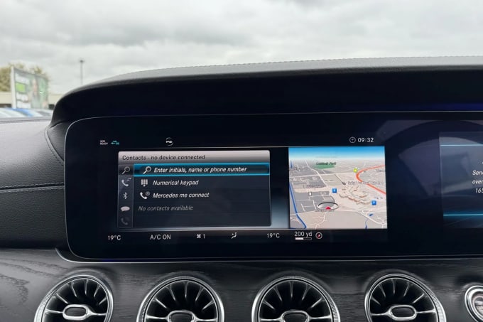 2018 Mercedes-benz E Class