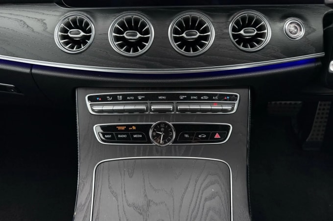 2018 Mercedes-benz E Class