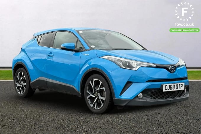 2018 Toyota C-hr