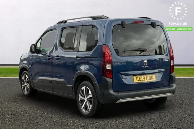 2019 Peugeot Rifter