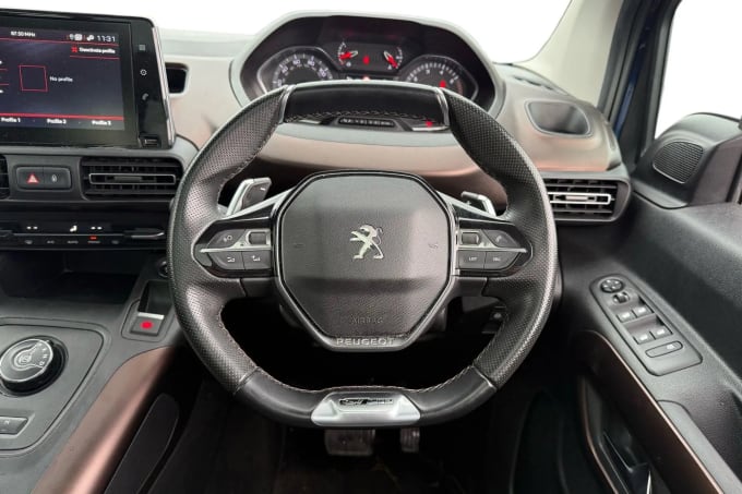 2019 Peugeot Rifter