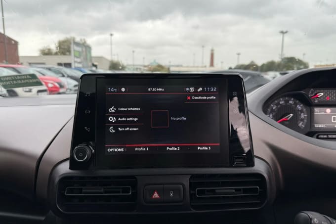 2019 Peugeot Rifter