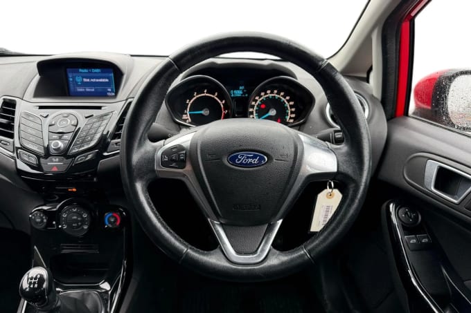 2016 Ford Fiesta