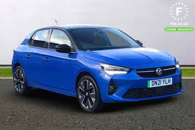 2021 Vauxhall Corsa