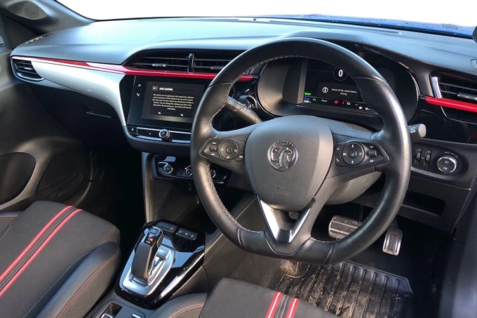 2021 Vauxhall Corsa