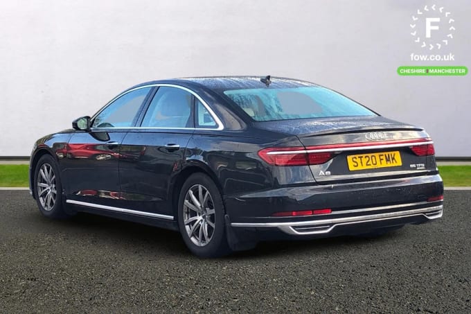 2020 Audi A8