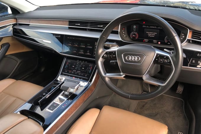 2020 Audi A8