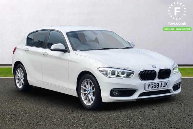 2019 BMW 1 Series