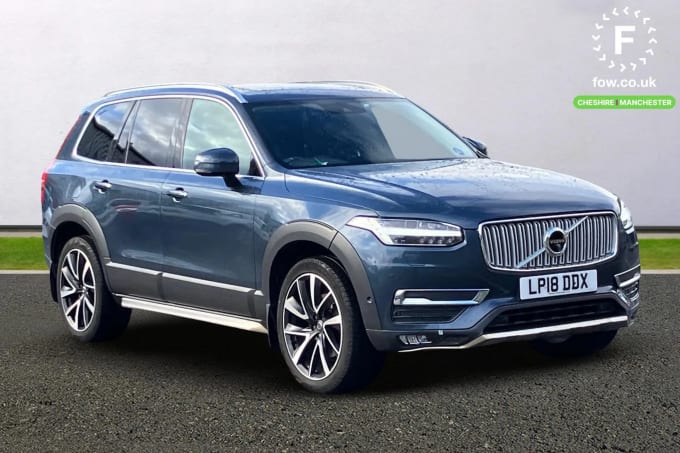 2018 Volvo Xc90
