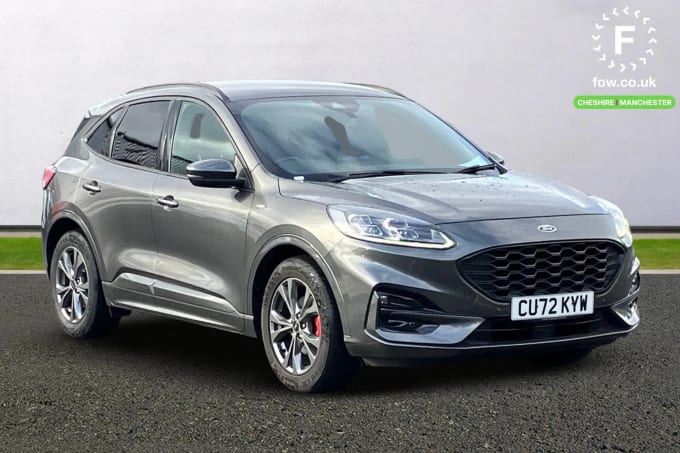 2022 Ford Kuga St-line Ecoblue Mhev