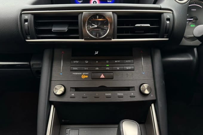 2019 Lexus Is