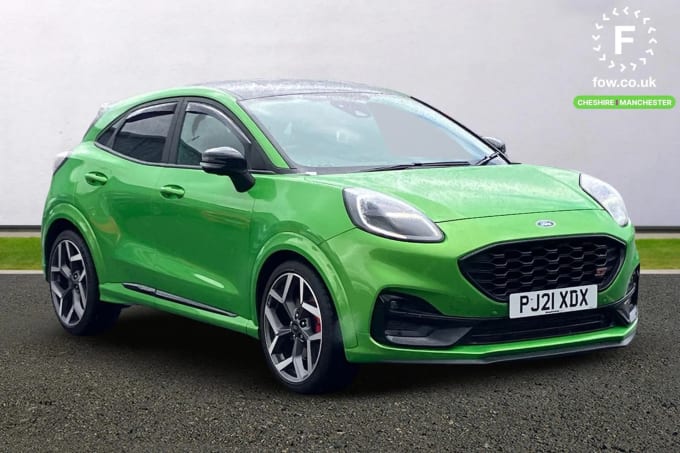 2021 Ford Puma