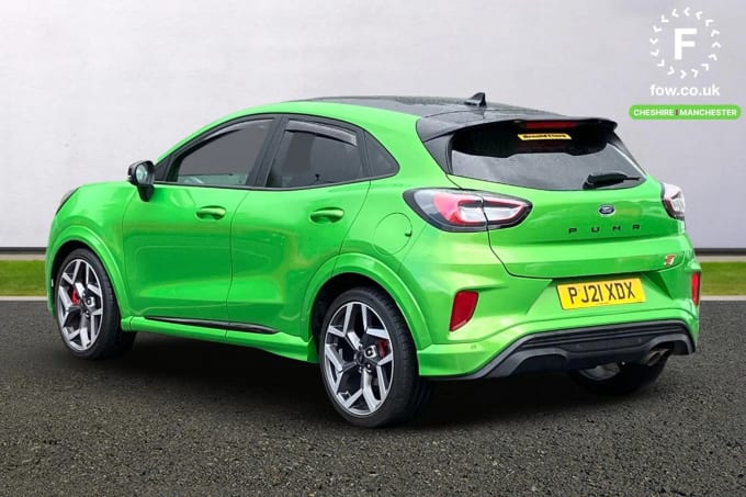 2021 Ford Puma