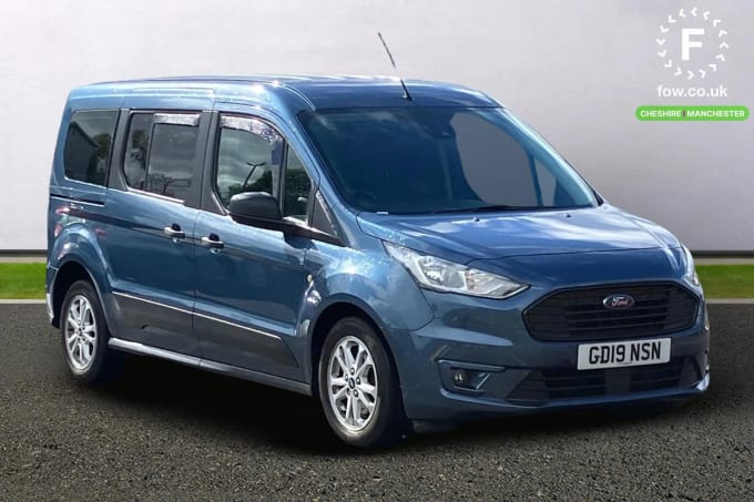 2019 Ford Grand Tourneo Connect