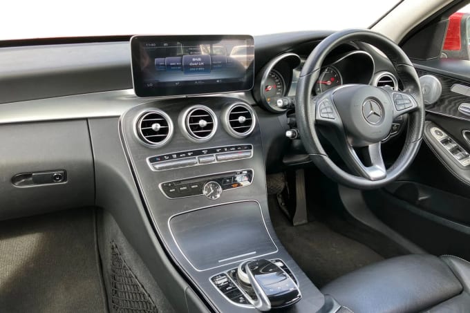2016 Mercedes-benz C Class