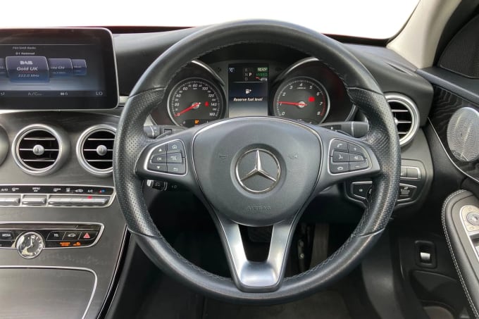 2016 Mercedes-benz C Class