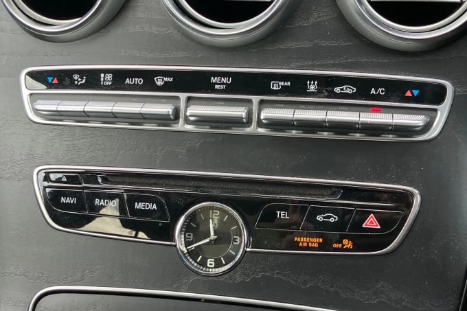 2016 Mercedes-benz C Class